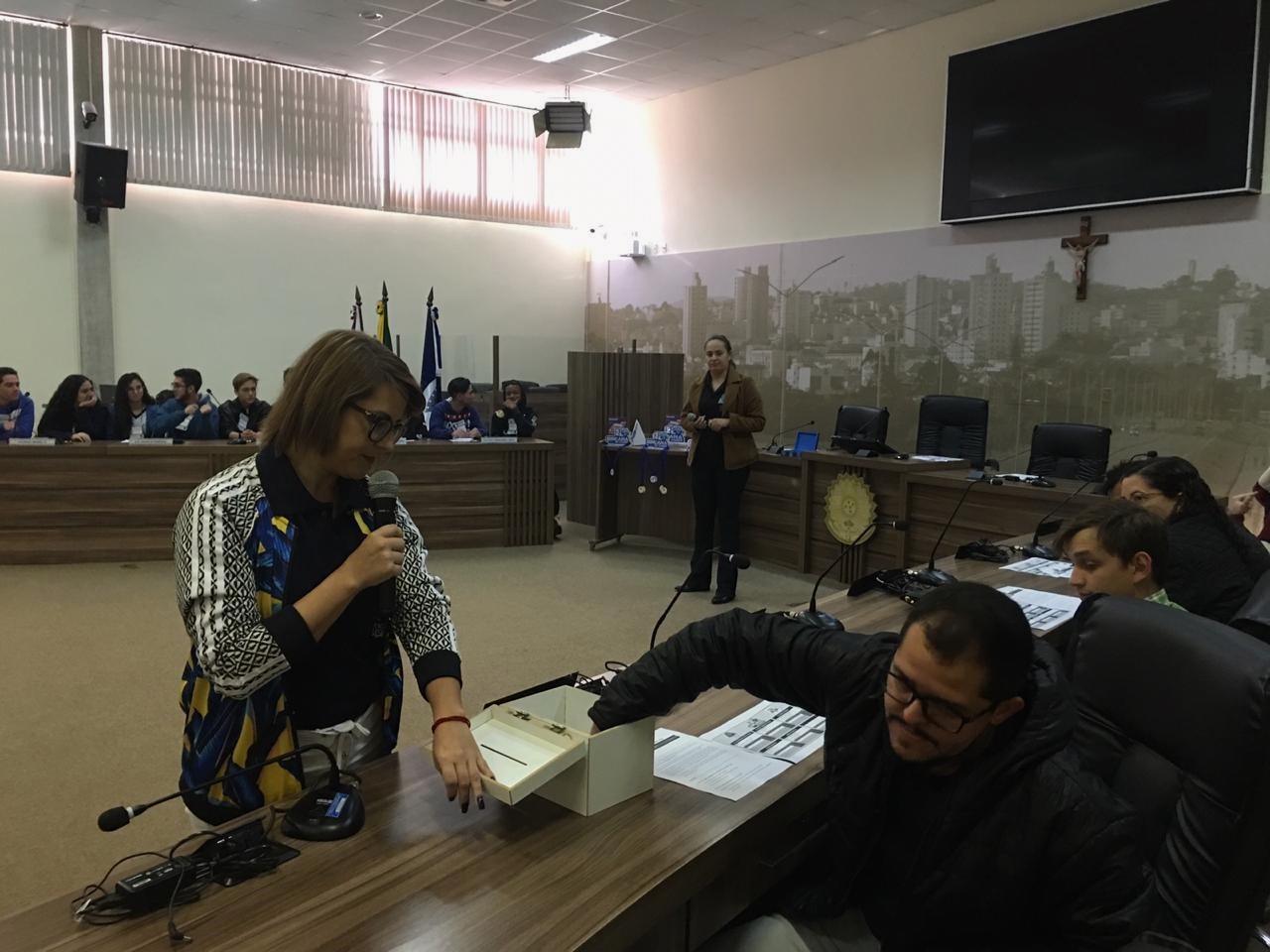 Imagem 7 da notícia: 3º dia da Gincana do Saber Jovem